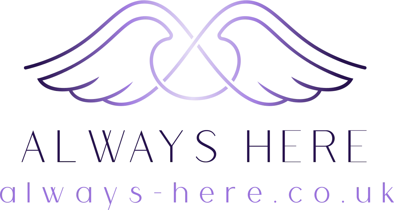 Always Here logo